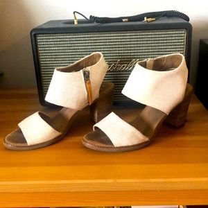 TOMS Majorca Cutout Sandal - Natural